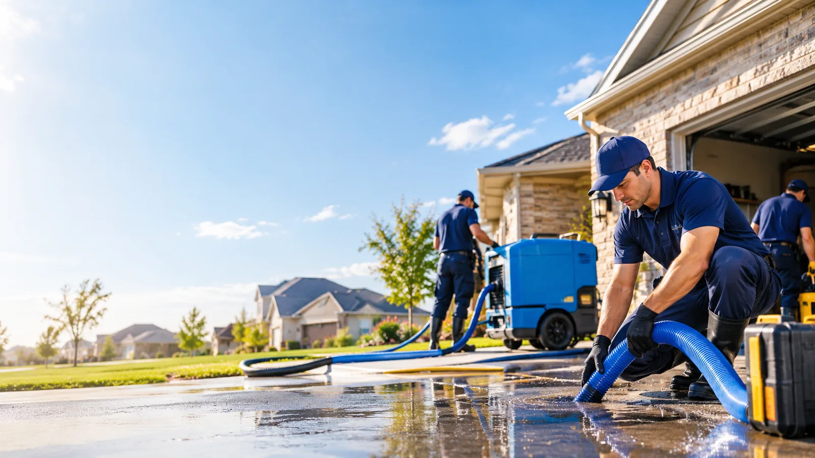 Sewage Backup Cleanup in Richmond, VT near me